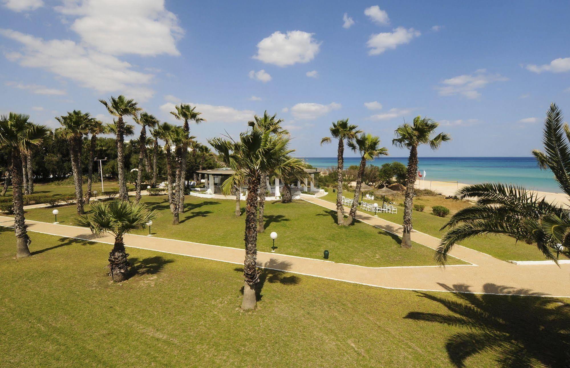 El Mouradi Beach 함마메트 외부 사진